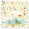 Prairie Horses, Amber Acres - Roman Blind